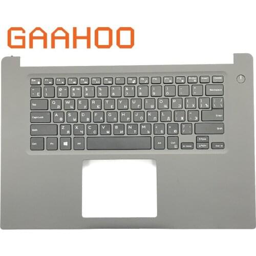 Brand brand new original laptop parts for DELL INSPIRON 15 7000 7560 7572 RU Russian keyboard and palmrest assembly