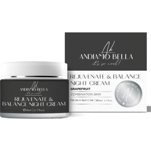 TUNCAL Nourishing Night Face Creams