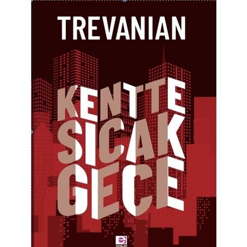 In the city Hot Night-Trevanian (Rodney William Whitaker) Book Turkish