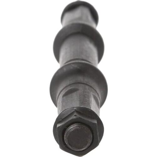 Y1UC Bicycle Shaft Axie Bottom Bracket Fixed Bike Crank Square Hole Cycling Steel MTB