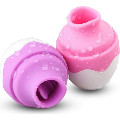 Oral Clitoris Tongue Sex Vibrator Nipple Sucker massage Vibrators Breast Enlarge Clitoris Stimulator Adult Sex Toys for Women