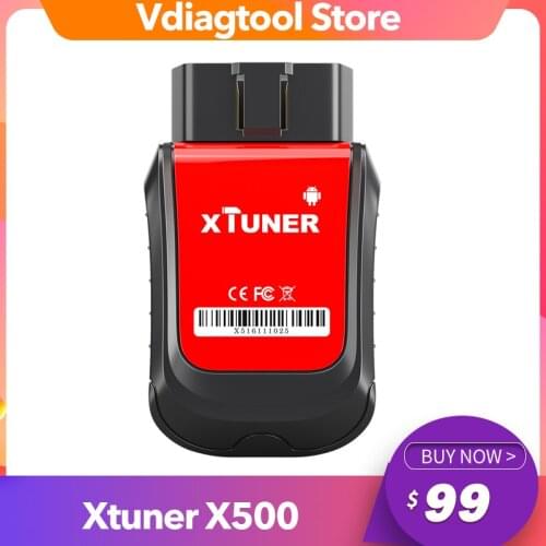 Vpecker Xtuner X500 OBD2 Scanner Wifi Android Injector Coding Key Programming ABS EPB TPMS DPF Oil Battery SRS Reset