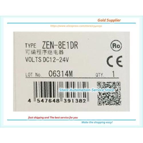 ZEN-8E1DR ZEN 8E1DR Programmable Relay Extended I/O Unit New