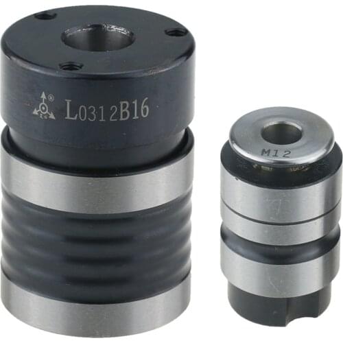1pcs L28 B16 L0312 M3 M12 M14 M16 Quick Change Tap Chuck FOR Lathe Drilling Machine Pneumati Tapping Chucks L0516 B18