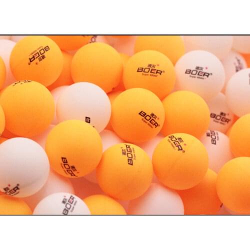 150pcs/pack 1-Star Professional 40mm 2.8g Table Tennis Ping Pong Ball White Orange Amateur Advanced Daily Training Balls