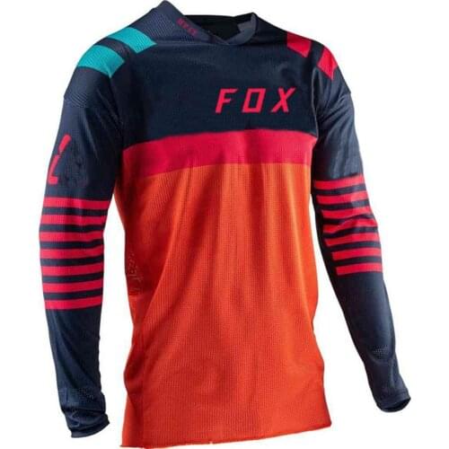 2021 Downhill Jerseys Racing Mountain Bike Mtb jersey Offroad Dh Motorcycle Jersey Motocross Sportwear Clothes Hpit Fox