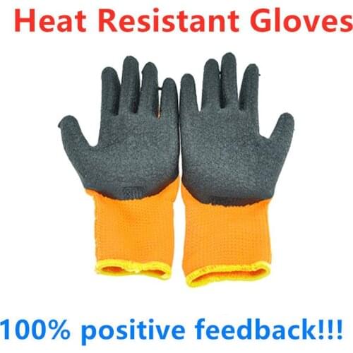 3D Sublimation Heat Resistant Rubber Gloves work for Heat Transfer Printing FREE SHIPPING