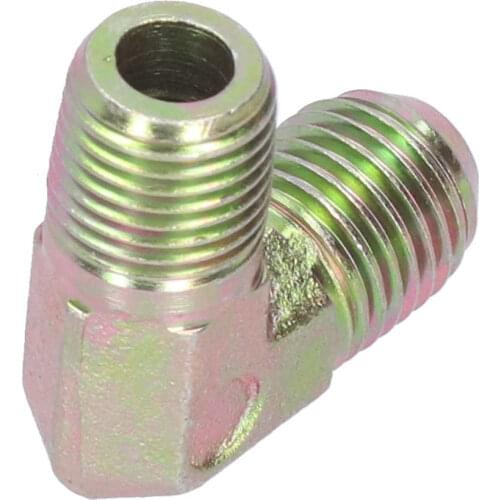 5pcs Steel Elbow 1/4 Corrosion Resistance Thread Replaceable Accessories for Air Compressor