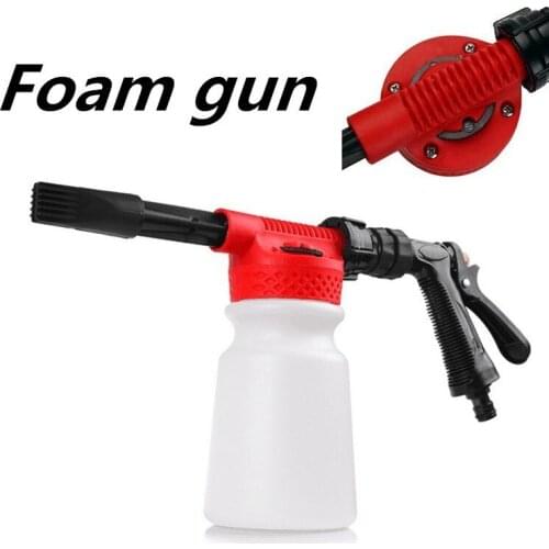 900ML Adjustable Car Cleaning Wash Foamaster Foam Gun For Van Motorcycle Vehicle