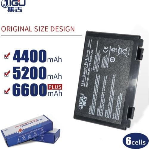 JIGU Battery For Asus Pro5DI X8AAD K50E Pro5DID X8AAF K50I Pro5DIE X8AE K50ID Pro5DIJ X8AEA K50IE Pro5DIL X8AI K50IJ