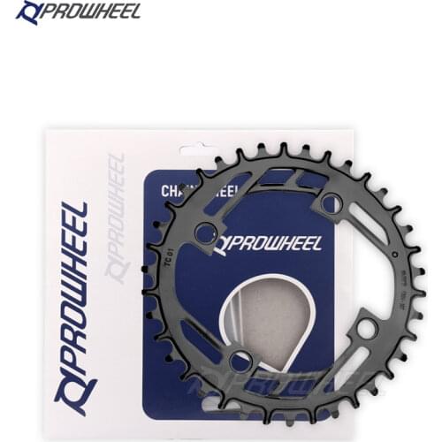Prowheel STAHL MTB bike Kettenrad Zahn platte kurbel teile Berg Fahrrad Engen Breite Kettenblatt 32T 34T 36T 38T 40T Kette rad