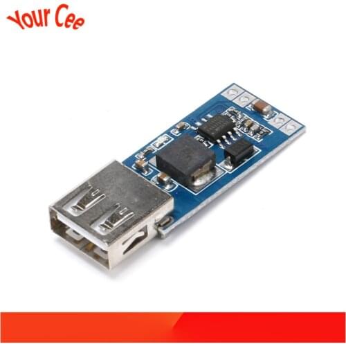 DC-DC 9V 12V 24V to 5V 3A 1.5MHZ USB Step-down Buck Voltage Regulator Module Converter Phone Charger Car Power Supply Module