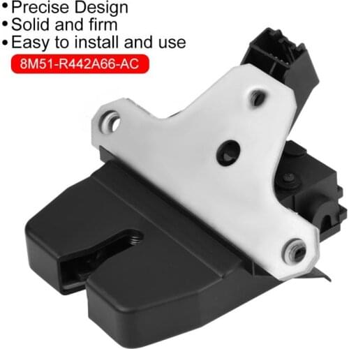 8M51-R442A66-AC Car Boot Tailgate Lock Latch for Ford S-Max Focus accessoire voiture oto aksesuar automobiles New