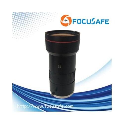 Focusafe HD 3 Megapixel Manual Iris Zoom Lens 12-120mm 1/1.8" C Mount Varifocal CCTV Lens for Security IP Camera