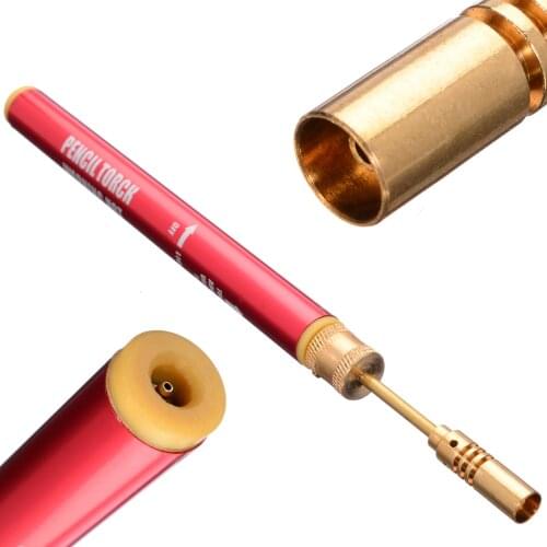 Portable Welding Torch Gun Gas Blow Tool Mini Soldering Iron Cordless Welding Pen Burner for Melting/Hot Cutting Tools