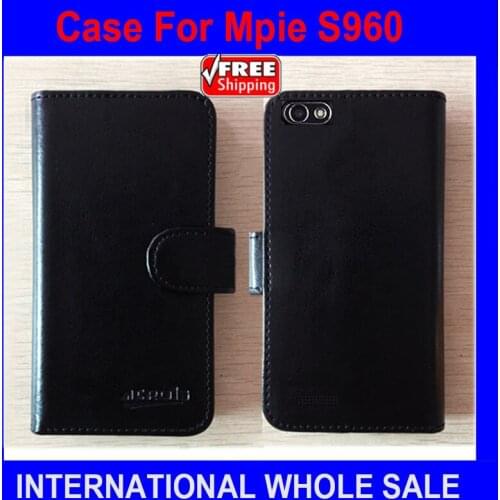 Hot! 2016 S960 Case Mpie Phone, High Quality Factory Price Original Leather Exclusive Cover For Mpie S960 Case tracking number