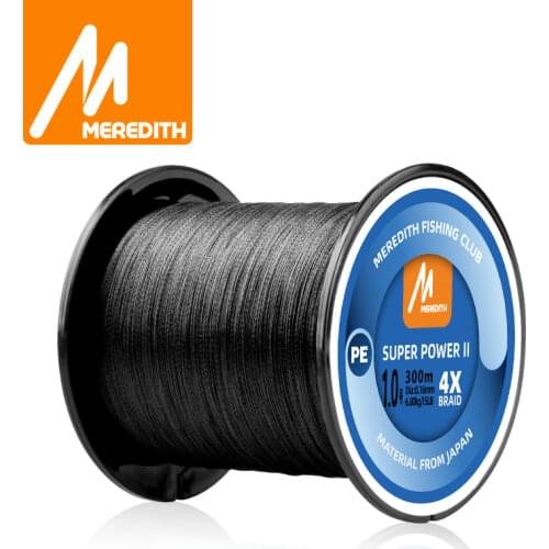 MEREDITH 500m 547yd PE Braided Multifilament Fishing Line 15LB-80LB Braided Line For Carp Fishing