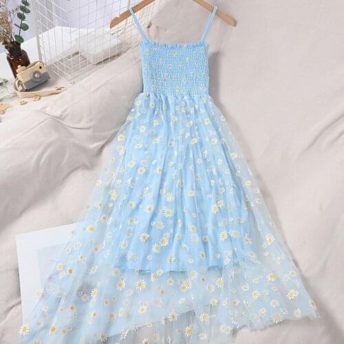 2021 Summer Women Cute Kawaii Slip Fairy Dress Holiday Vacation Beach Style Ruched Dress Woman Spaghetti Strap Mesh Lace Dress