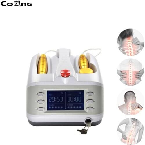 Medical Laser Acupuncture Physiotherapy Equipment for Home & Clinic Use, Relieving Body Pain