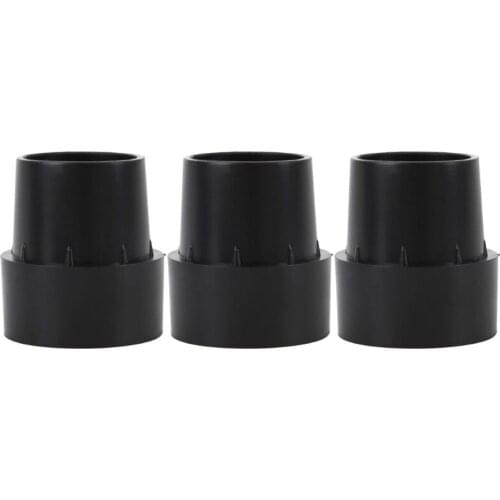 OOTDTY NEW-3Pcs Trampoline Enclosure Mini Trampoline Leg 25mm Diameter Small Cap Rubber Trampoline Mini Replacement