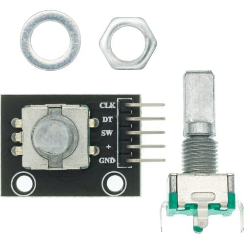 1pcs 360 Degrees Rotary Encoder Module Brick Sensor Switch Development KY-040