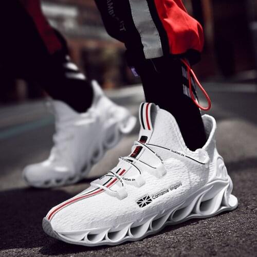 2021 Mens Breathable Casual Shoes Mesh Sneakers Flying Weave Sports Shoes Comfortable Running Shoes Outdoor Men Athletic Shoes