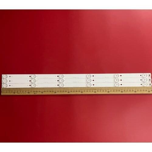 100%NEW LED Backlight strip6 Lamp For Philco PH32F33G TOSHIBA DL3261(A)W THOMSON 32ED05U-01B T32ED-06U-01B