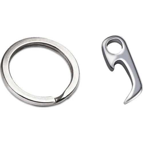 Openers Bottle Can Box Opener Stainless Steel Pocket Survial Tool Multi-function Portable Outdoor Camping Keyring Kitchen Tools