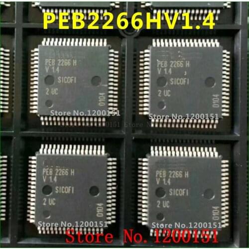 PEB2266HV1.4 PEB 2266 H V1.4 PEB2266 QFP64
