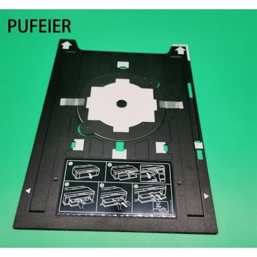Genuine CD DVD VCD Tray Holder Disc Printing For Epson 1400 1410 1430 1430W 1500W R800 R1800 R1900 R2000 R2880 R3000 P400 P600