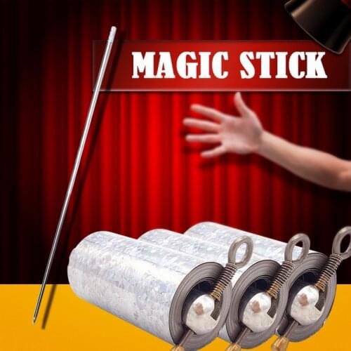 Portable Telescopic Stick Retractile Self defense stick Martial Art Stage Show Wand Extendable sticks halloween wand party decor