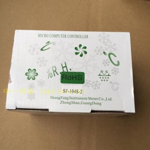 SF-104S-2 Cold Storage Electronic Thermostat Temperature Controller Adjustable Temperature Controller Digital Display Accessorie