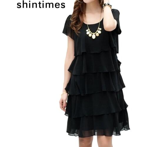 Shintimes Loose Summer Dresses