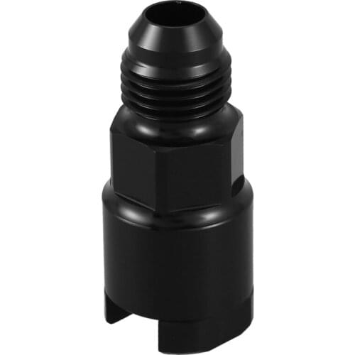 NewLS1 Swap Fuel Rail Inlet Line Fitting Adaptor 3/8 Inch 6AN LSX LS LS6 5.7 6.0 6.2 Car Accessories