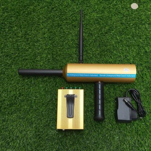 Texas God AKS locator metal field detector detects gold, silver, copper and precious stones to carry conveniently