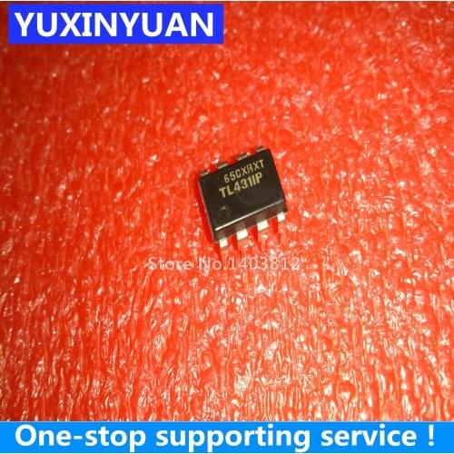 TL431IP TL431 TL431I DIP8 10pcs/lot