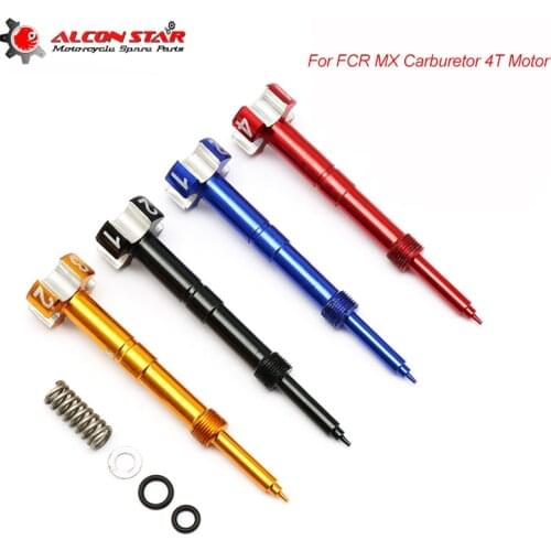 Alconstar- Mixing Ratio Adjustment Screw kit Adjustment Tool Air Carburetor Fuel Mixture Screw For FCR MX Carburetor Motor 4T