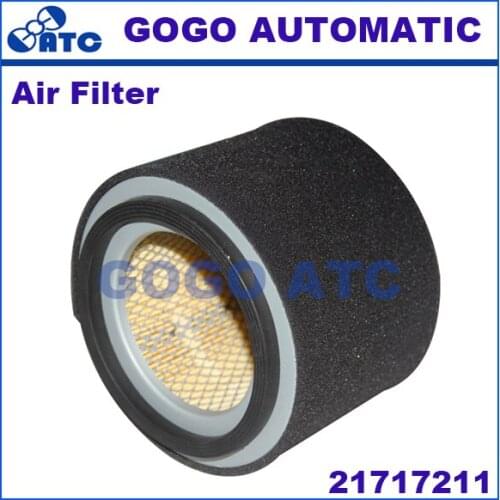 High quality Air filter 21717212 30HP Screw air compressor air filter Air filter eccentric hole with Sponge filter