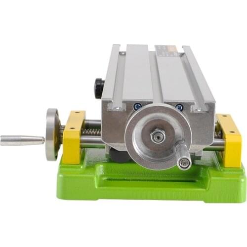 X Y-axis Bench Drill Bracket Installation Mini Micro Multi-function Milling Machine Precision Cross Slide Table Carriage
