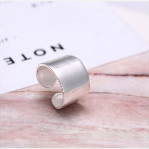 Summer Vintage Smooth Round Rings For Women Boho Geometric Female Finger Rings Party Bohemian Jewelry Korean Gift