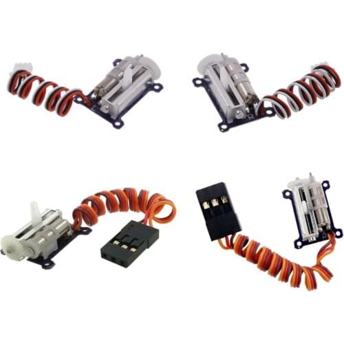 1.5g Digital Ultra Micro Plastic Gear Coreless Linear Servo for RC Toy GXMB