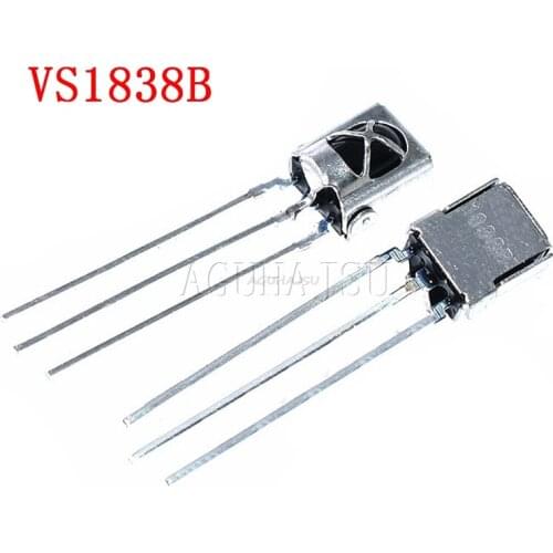 10PCS TL1838 VS1838 VS1838B DIP New original fast delivery
