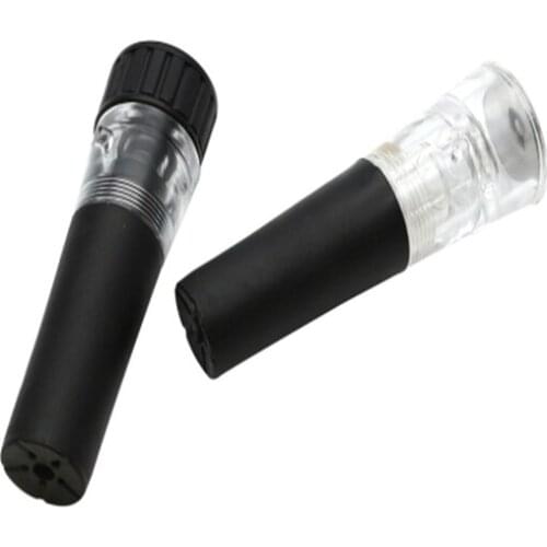 100pcs/lot 3 styles Reed Wine Vacuum stopper plug Champagne Retain Fresh Bottle Sealer Preserver Plug