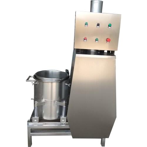 100L Fruit Juice Maker 30Tcommercial Hydraulic Filter Press Machine