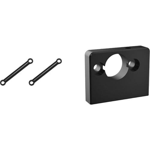 2Pcs Steering Link Rod Pull Rod for SG 1603 SG 1604 SG1603 SG1604 1/16 & 1x Motor Mount Holder Fixed Base