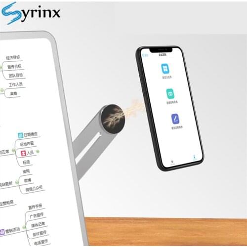 2020 Dual Monitor Display Clip Adjustable Phone Stand Computer Screen Laptop Side Mount Connect Tablet Support Holder Bracket