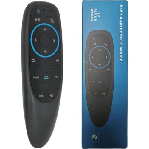 2021 New G10BTS Bluetooth 5.0 IR Air Mouse Wireless 6-Axis Gyro G10S BT5.0 Smart Remote Control for Smart Tv Box
