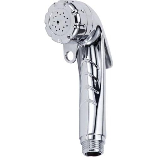 2021 New Handheld Bathroom Toilet Plastic Bidet Sprayer Head Self Cleaning Water Nozzle Shower Gardening Sink Pet Washing Faucet