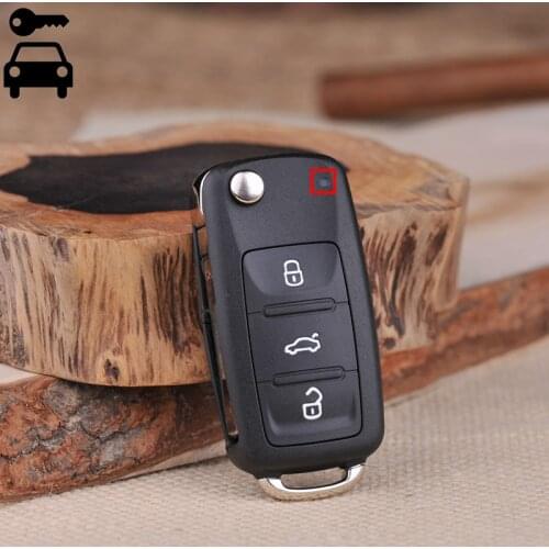 3 Buttons Car Remote Key 434MHz with ID48 Chip for SKODA Rapid Roomster Superb Citigo Octavia Yeti Fabia 3T0 837 202AD/202L/202H