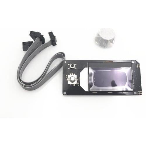 Funssor VORON 2.4 3D printer DIY Mini 12864 Smart Display RGB backlight